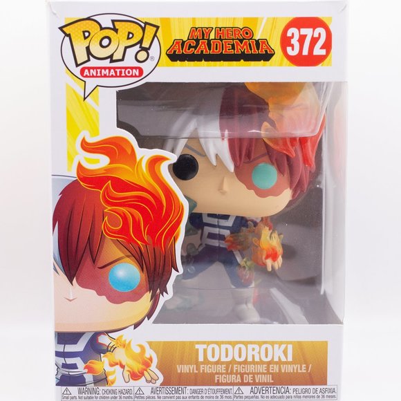 Funko Pop Vinyl MHA My Hero Academia Shoto Todoroki #372 (in Box GUC) - Picture 1 of 8